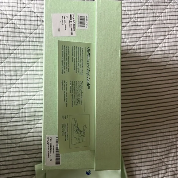 Off- White c/o Virgil Abloh Off Court 3.0 Top Sneaker - Picture 11 of 13